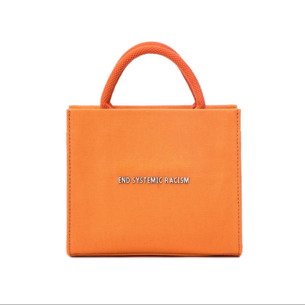 Brandon Blackwood ESR canvas tote (orange)